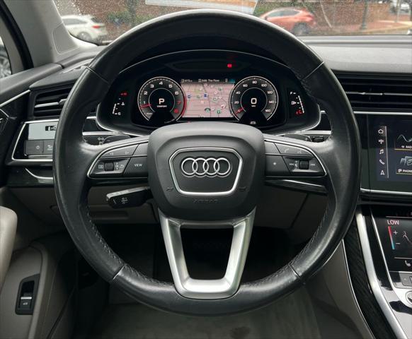 used 2021 Audi Q7 car, priced at $30,994