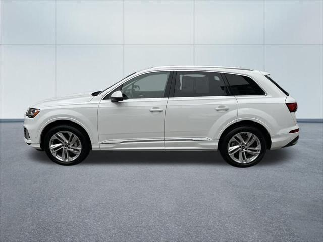 used 2021 Audi Q7 car, priced at $30,994