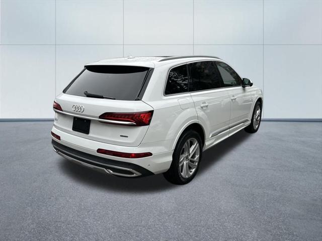 used 2021 Audi Q7 car, priced at $30,994