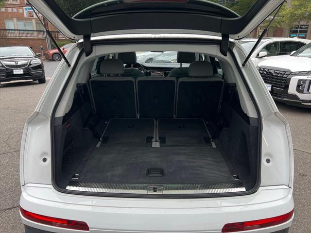 used 2021 Audi Q7 car, priced at $30,994