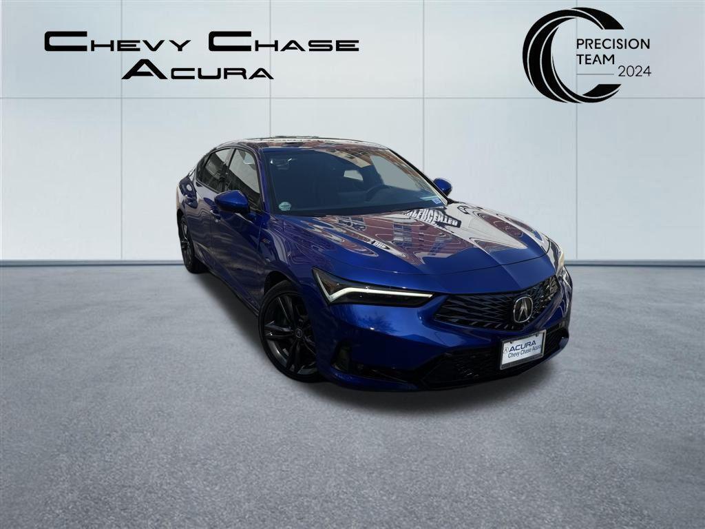 used 2025 Acura Integra car, priced at $31,587