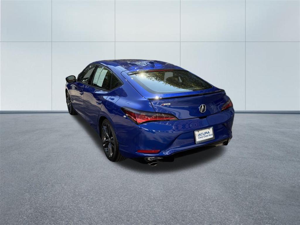 used 2025 Acura Integra car, priced at $31,587