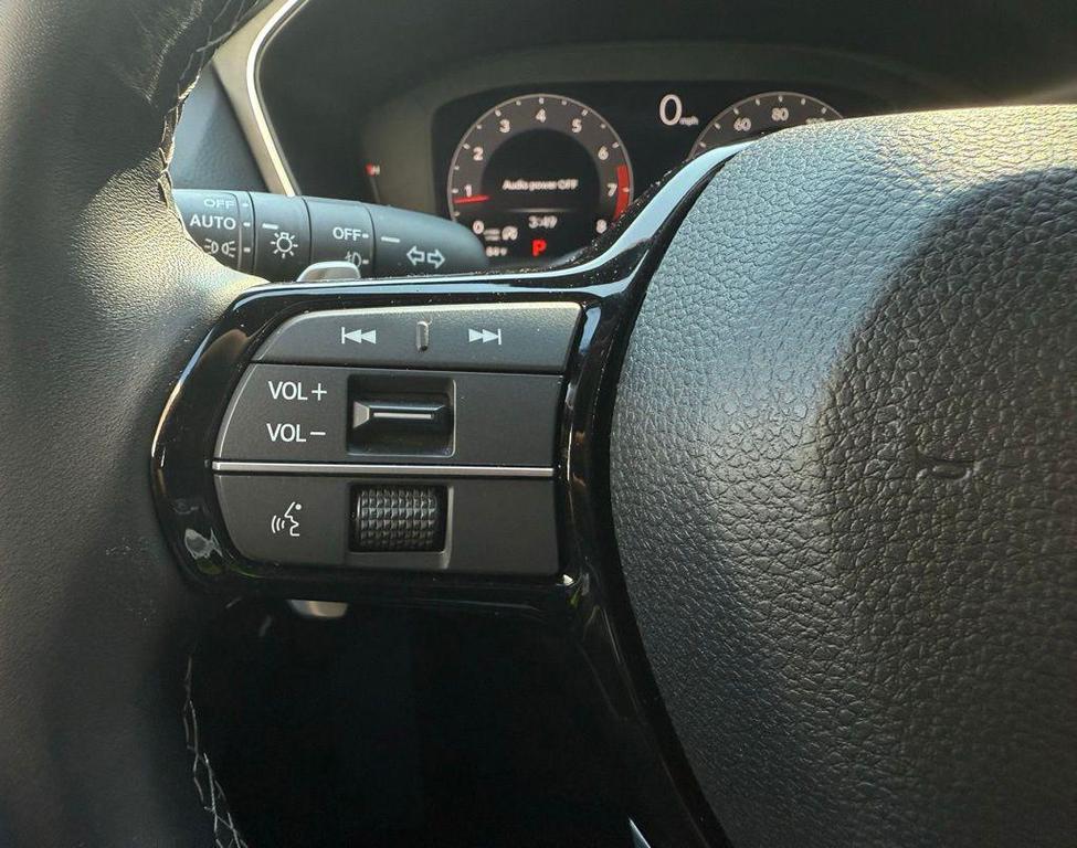 used 2025 Acura Integra car, priced at $31,587