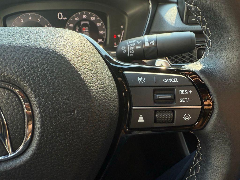 used 2025 Acura Integra car, priced at $31,587