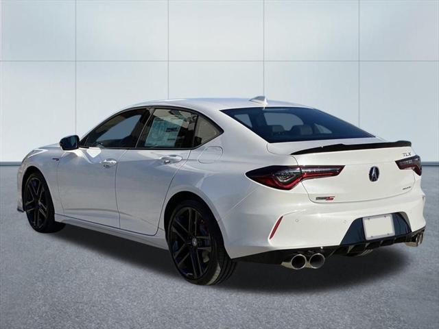 new 2025 Acura TLX car, priced at $59,845