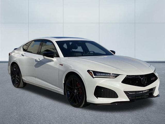 new 2025 Acura TLX car, priced at $59,845