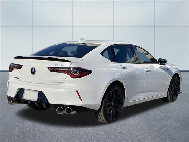 new 2025 Acura TLX car, priced at $59,845