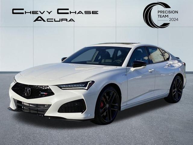 new 2025 Acura TLX car, priced at $59,845