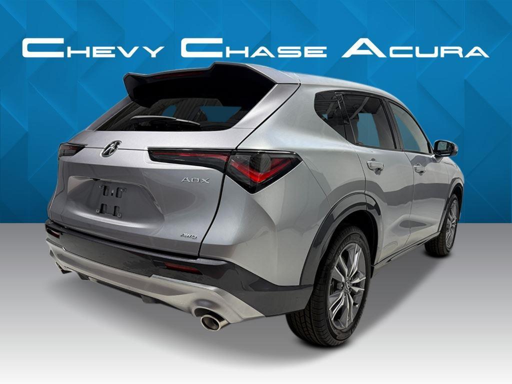 new 2025 Acura ADX car, priced at $38,350