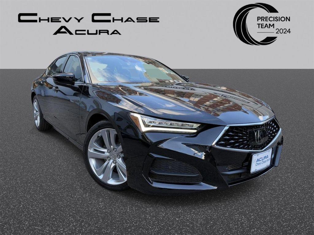 used 2022 Acura TLX car, priced at $43,012