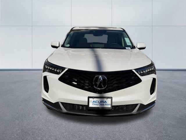 new 2025 Acura RDX car, priced at $49,250