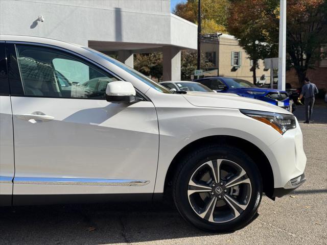 new 2025 Acura RDX car, priced at $49,250