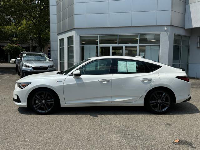 used 2024 Acura Integra car, priced at $32,695