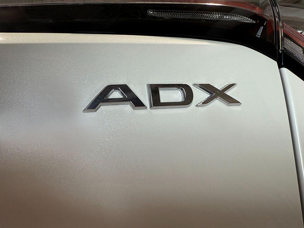 new 2025 Acura ADX car, priced at $45,950