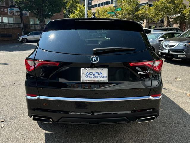 used 2024 Acura MDX car, priced at $48,995