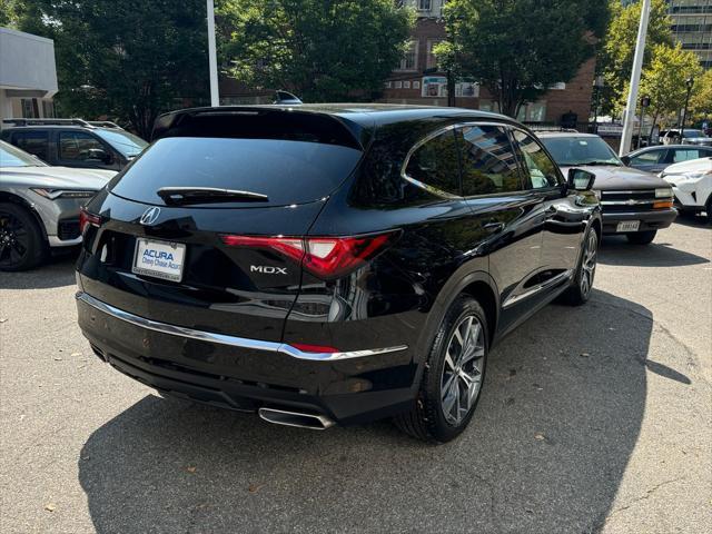 used 2024 Acura MDX car, priced at $48,995