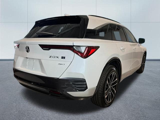 used 2024 Acura ZDX car, priced at $47,994