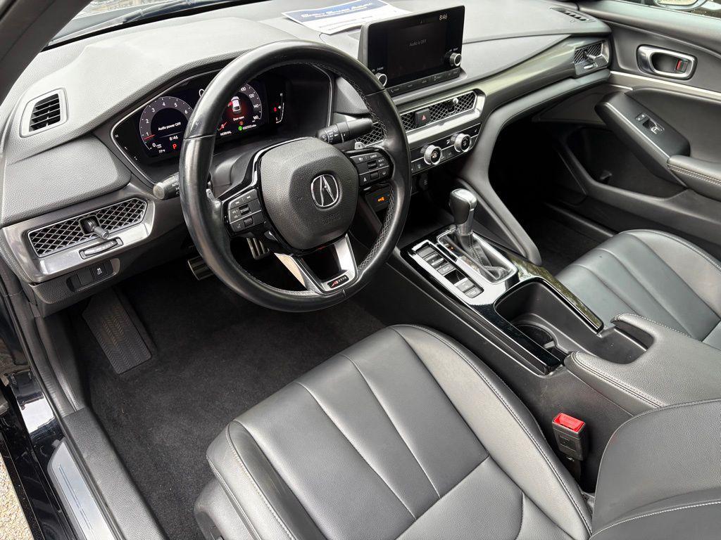 used 2023 Acura Integra car, priced at $28,486