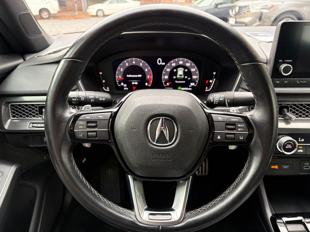used 2023 Acura Integra car, priced at $28,486