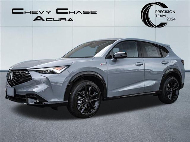 new 2025 Acura ADX car, priced at $45,950