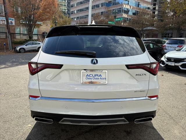 new 2025 Acura MDX car, priced at $60,750