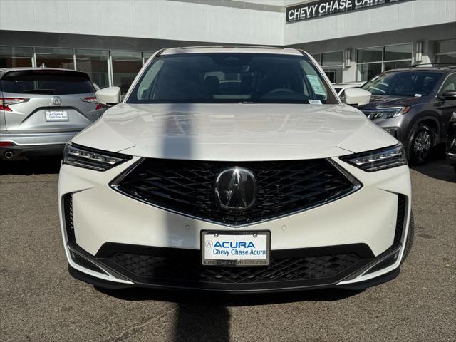 new 2025 Acura MDX car, priced at $60,750