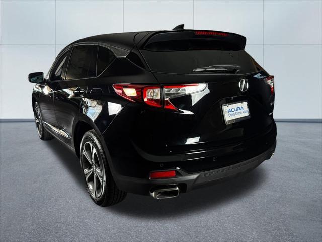 new 2025 Acura RDX car, priced at $49,250