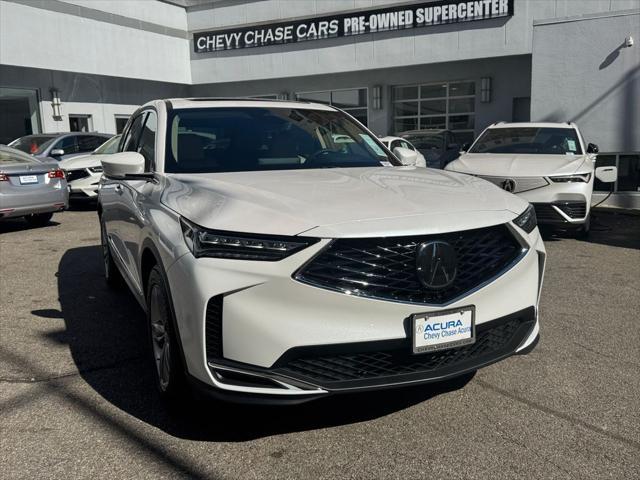 new 2025 Acura MDX car, priced at $55,350