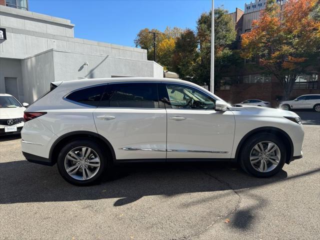 new 2025 Acura MDX car, priced at $55,350