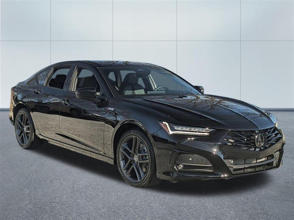 new 2025 Acura TLX car, priced at $52,195