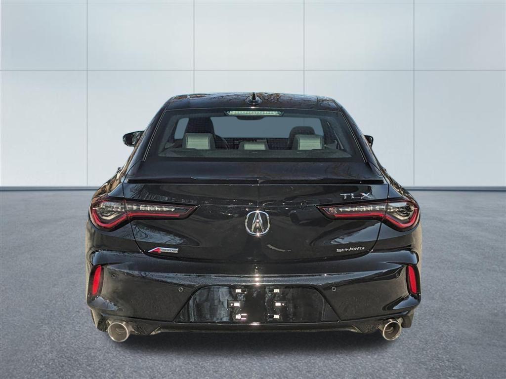 new 2025 Acura TLX car, priced at $52,195