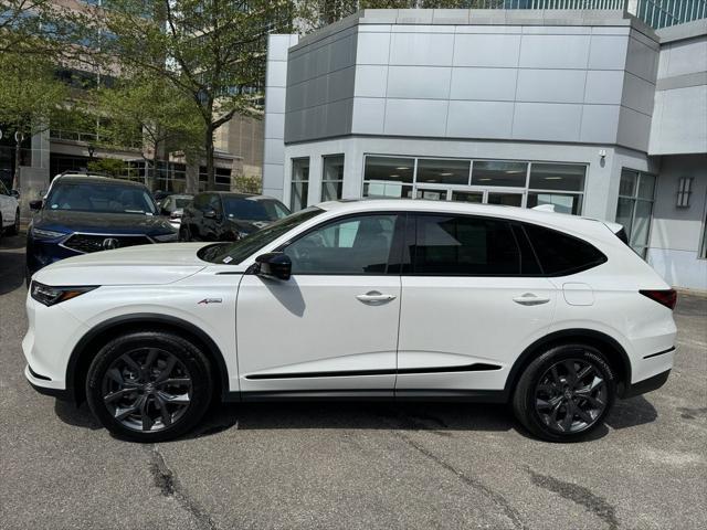 used 2024 Acura MDX car, priced at $54,684