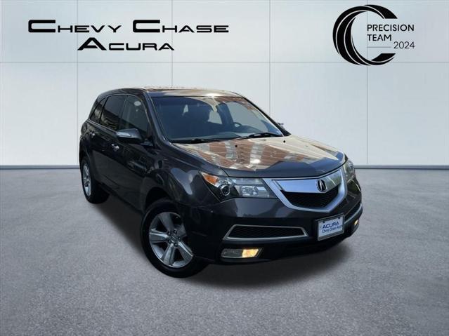 used 2011 Acura MDX car, priced at $12,994