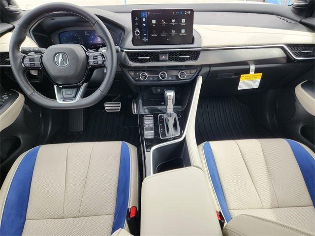 new 2025 Acura ADX car, priced at $44,950