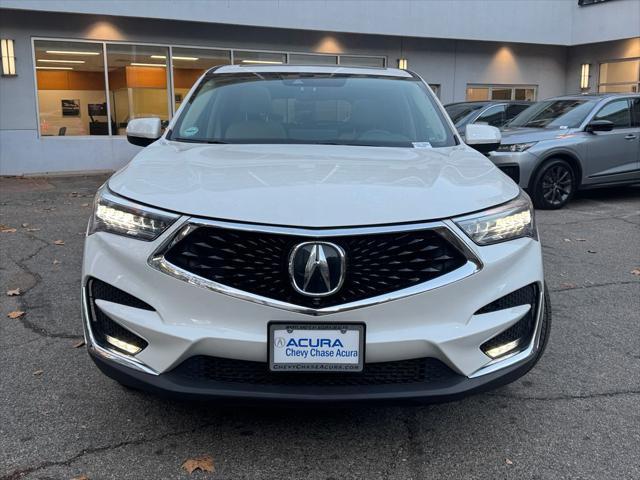 used 2021 Acura RDX car, priced at $30,895