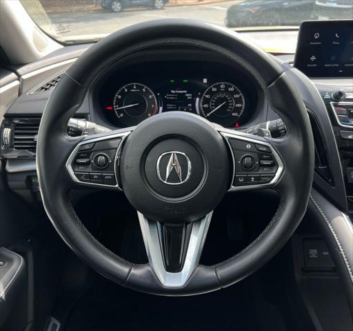 used 2021 Acura RDX car, priced at $27,994