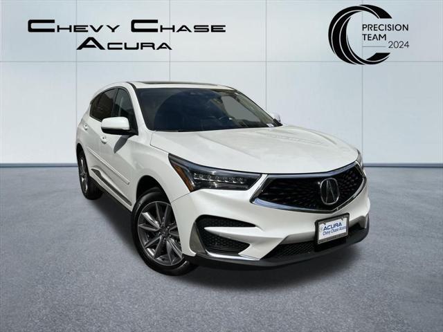 used 2021 Acura RDX car, priced at $27,994