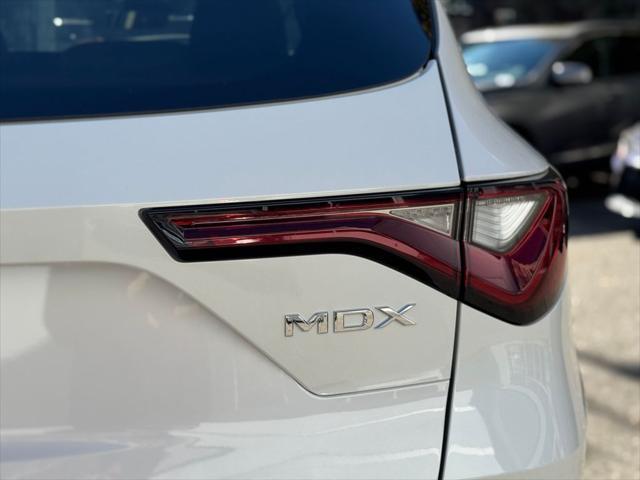 new 2025 Acura MDX car, priced at $55,350