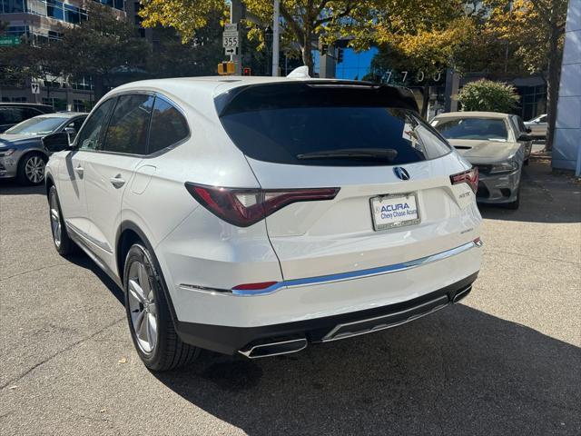 new 2025 Acura MDX car, priced at $55,350