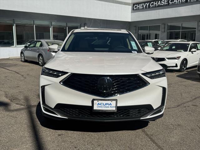 new 2025 Acura MDX car, priced at $55,350