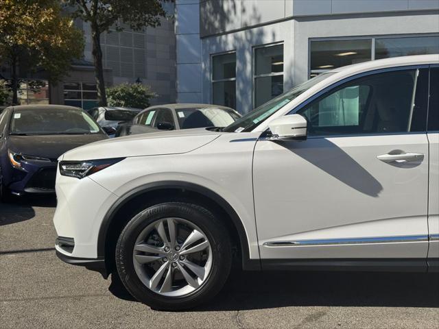 new 2025 Acura MDX car, priced at $55,350