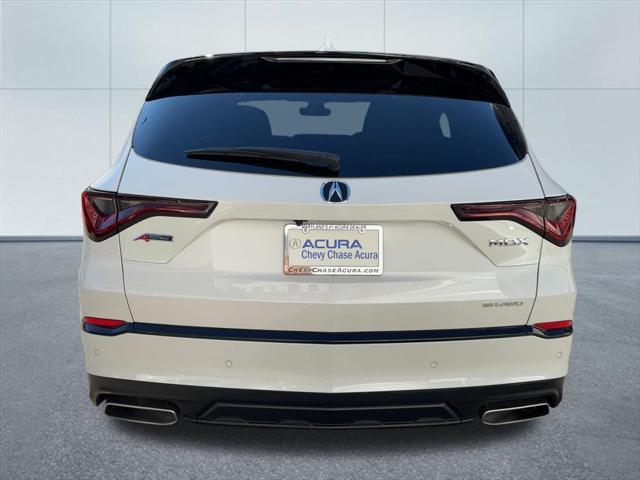 used 2024 Acura MDX car, priced at $48,994