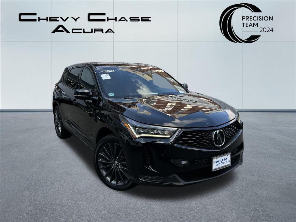 used 2022 Acura RDX car, priced at $37,994