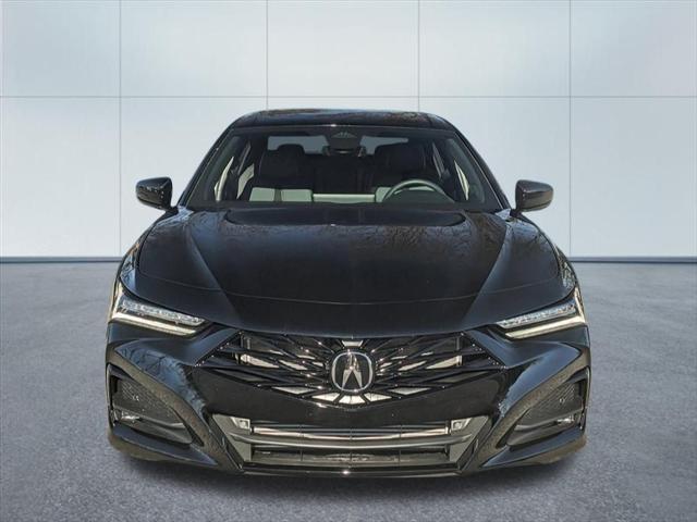 new 2025 Acura TLX car, priced at $52,195