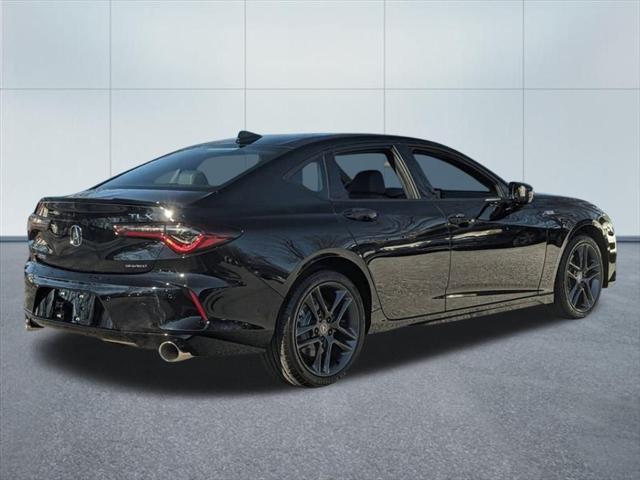 new 2025 Acura TLX car, priced at $52,195