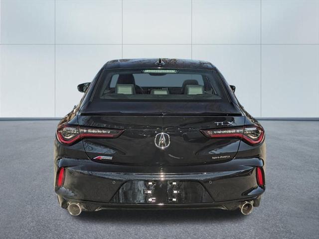 new 2025 Acura TLX car, priced at $52,195