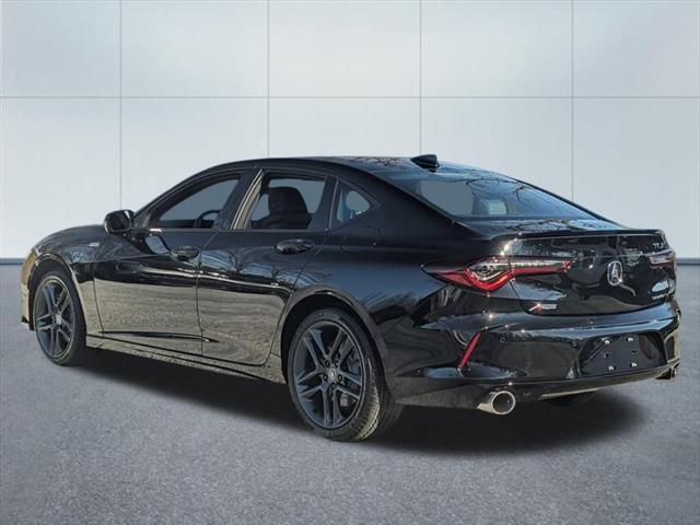 new 2025 Acura TLX car, priced at $52,195