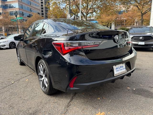 used 2019 Acura ILX car, priced at $21,250