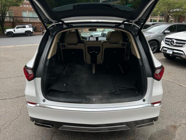 used 2025 Acura MDX car, priced at $49,994