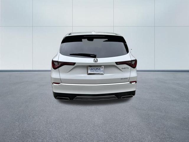 used 2025 Acura MDX car, priced at $49,994